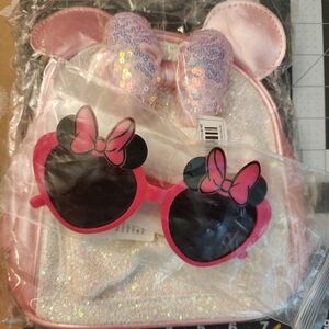 Mini Minnie Backpack Purse